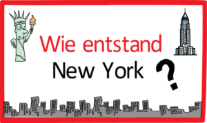 So entstand New York