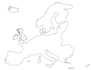 Die Länder Europas in einer Tabelle