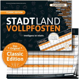 Stadt Land Vollpfosten